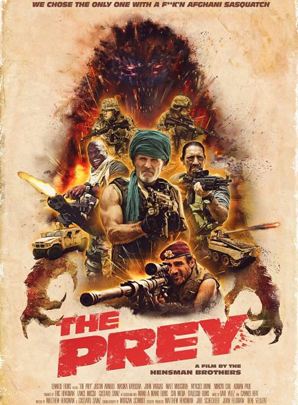 فیلم THE PREY: Legend of Karnoctus 2022 | طعمه: افسانه کارنوکتوس