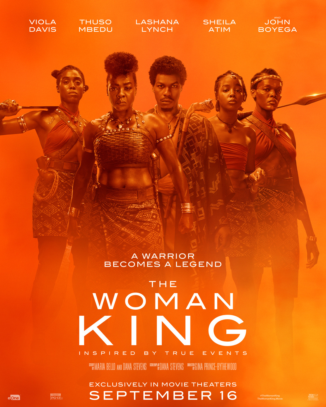 The Woman King 2022 | پادشاه زن