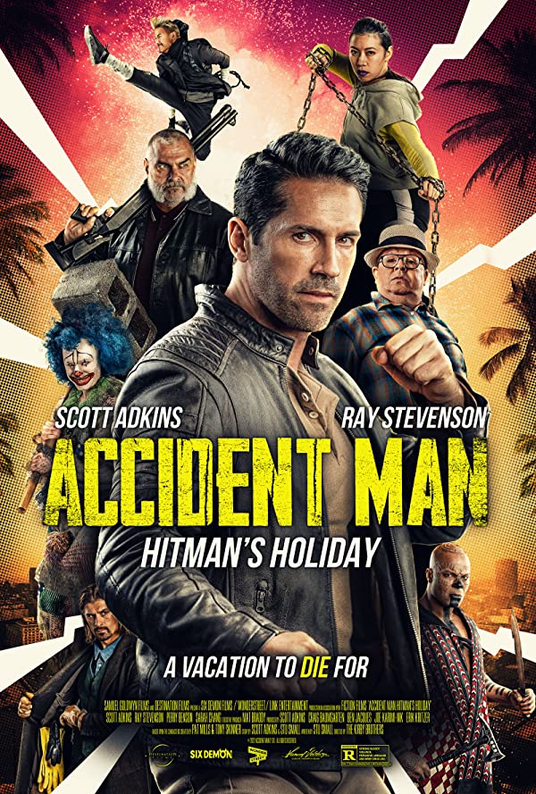 فیلم Accident Man: Hitman's Holiday 2022