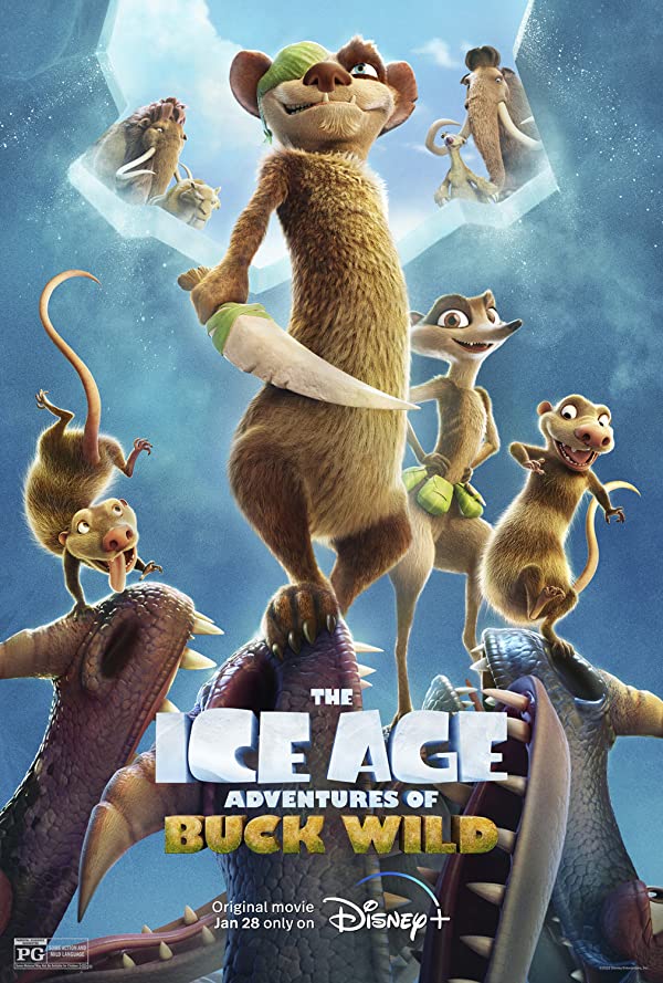 فیلم The Ice Age Adventures of Buck Wild 2022