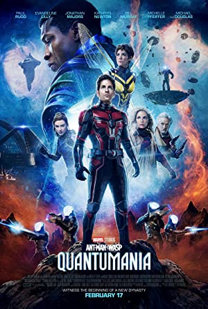 Ant-Man and the Wasp: Quantumania 2023 | مرد مورچه‌ای و زنبورک: کوانتومانیا