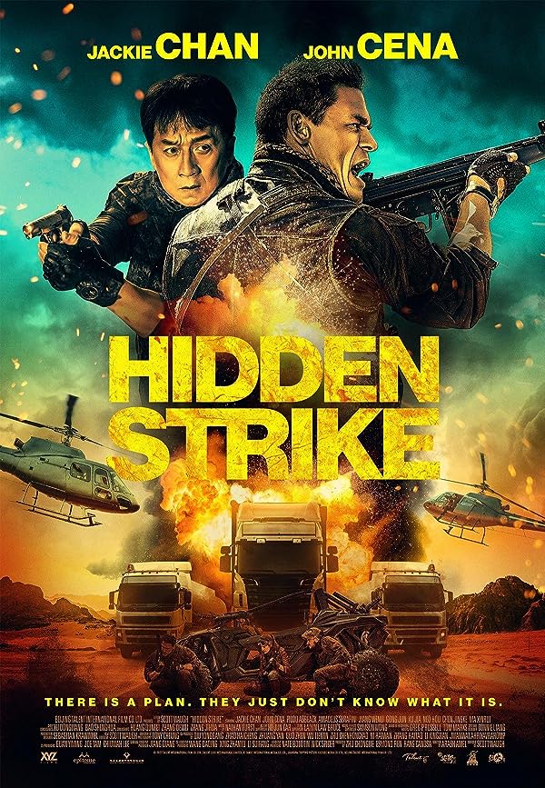 فیلم Hidden Strike 2023 | ضربه پنهان
