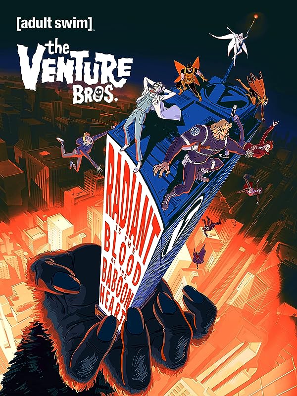 انیمیشن The Venture Bros.: Radiant Is the Blood of the Baboon Heart 2023
