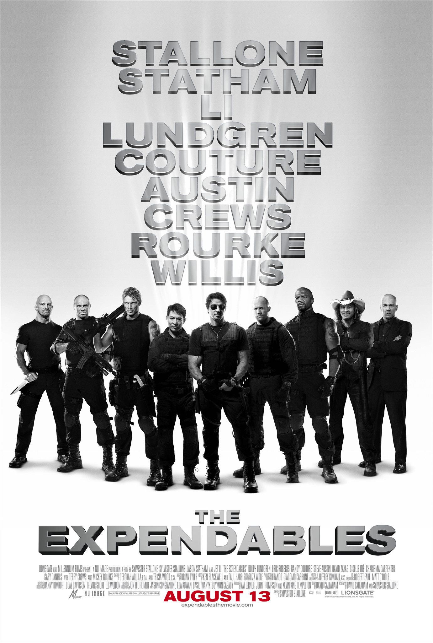 فیلم The Expendables 2010 | بی مصرف ها