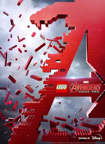 انیمیشن Lego Marvel Avengers: Code Red 2023 | انتقام جویان لگویی مارول: کد قرمز
