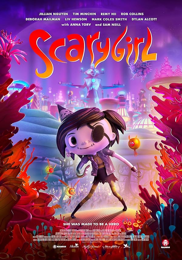 انیمیشن Scarygirl 2023 | دختر ترسناک