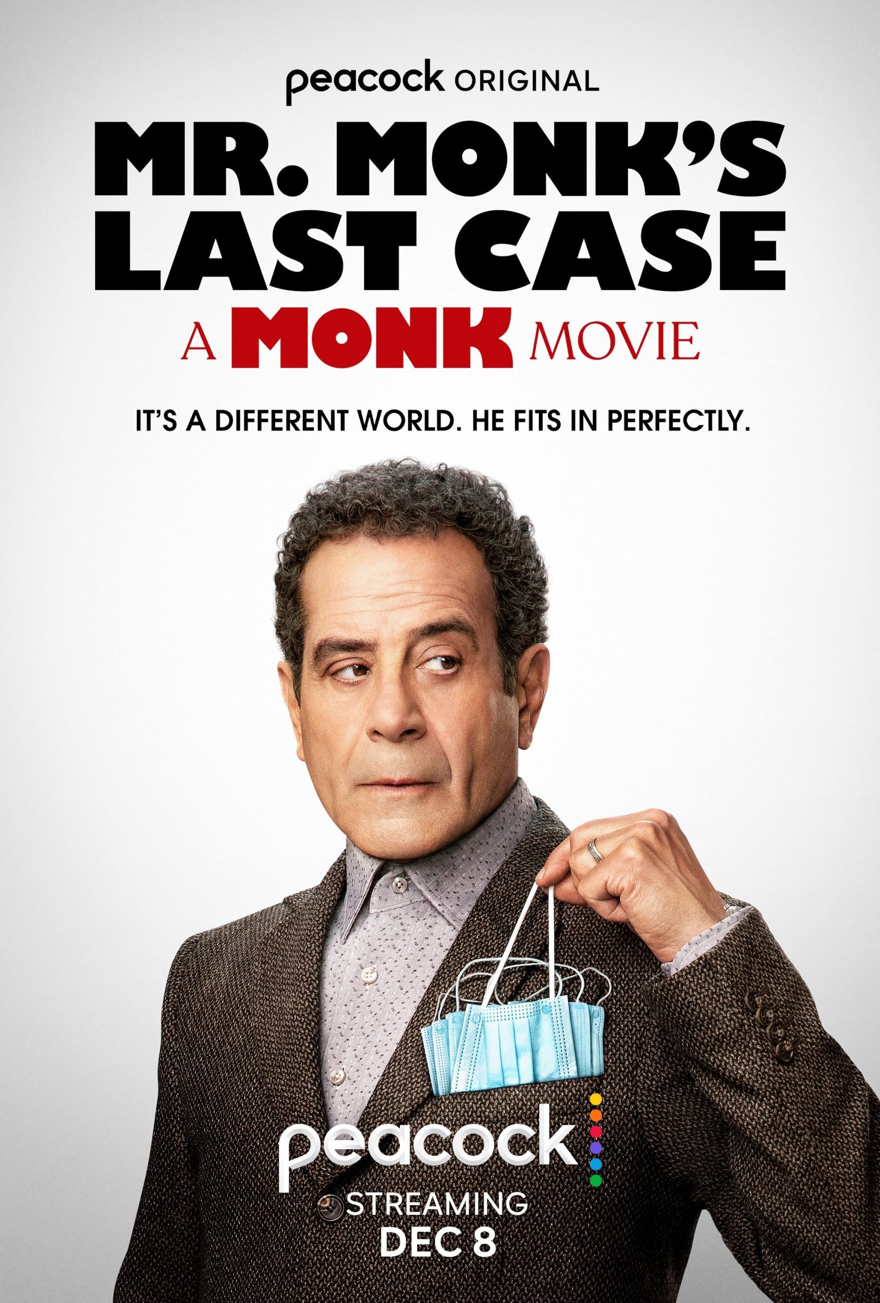 فیلم Mr. Monk’s Last Case: A Monk Movie 2023