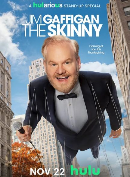 استند آپ Jim Gaffigan: The Skinny 2024