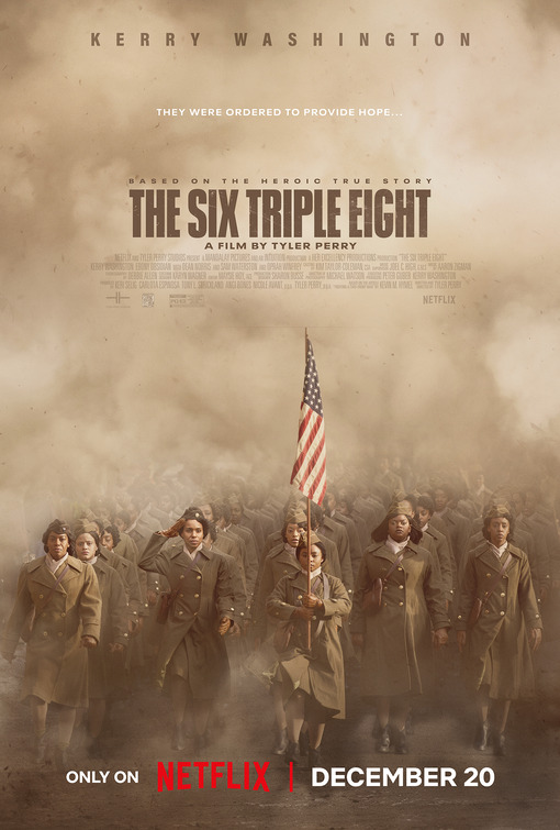 فیلم The Six Triple Eight 2024 | زنان قهرمان: گردان ۶۸۸۸