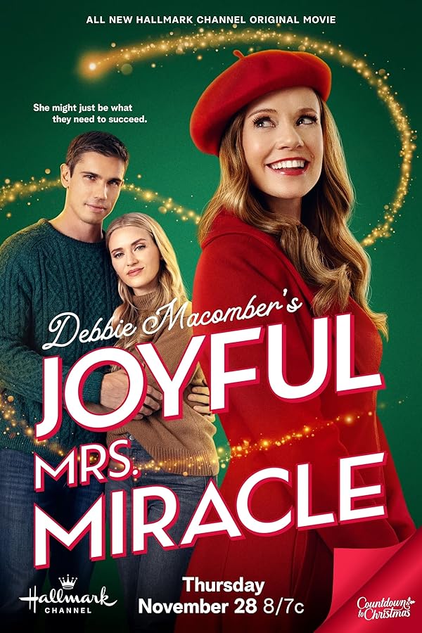 فیلم Debbie Macomber's Joyful Mrs. Miracle 2024 | معجزه خانم شاد دبی مکومبر