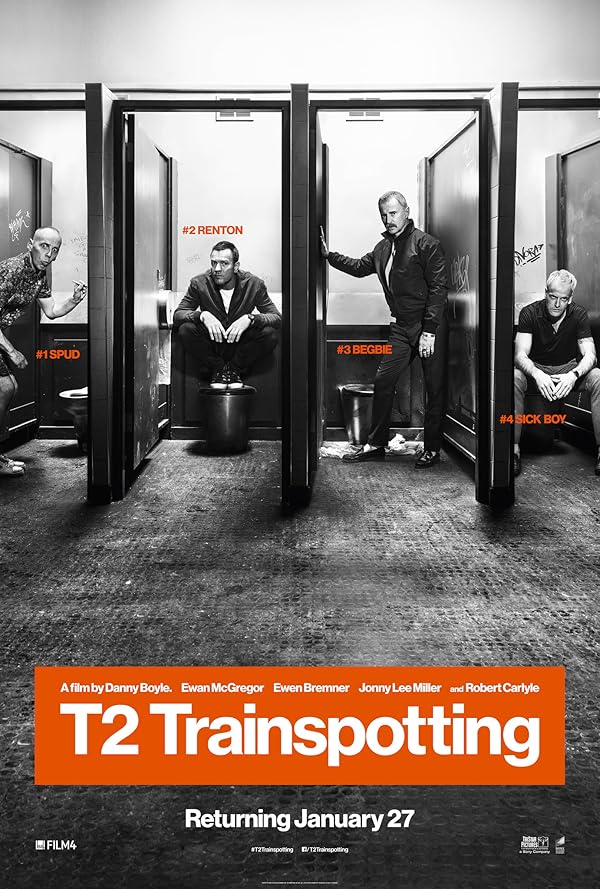 فیلم T2 Trainspotting 2017 | قطاربازی ۲