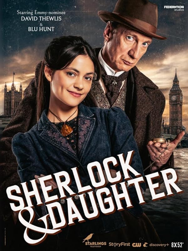 سریال  Sherlock & Daughter | شرلوک و دختر او