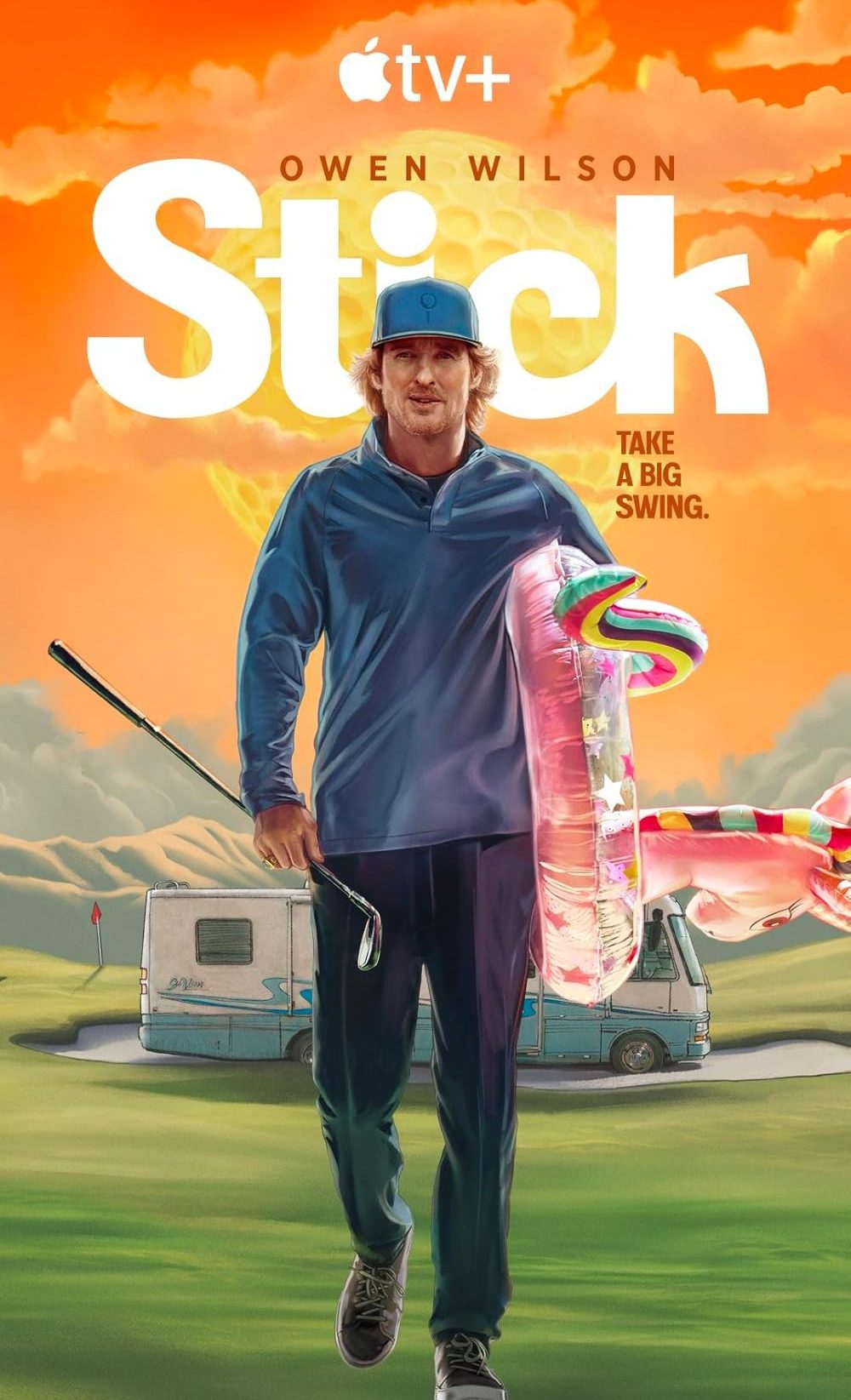 سریال Stick | چوب گلف