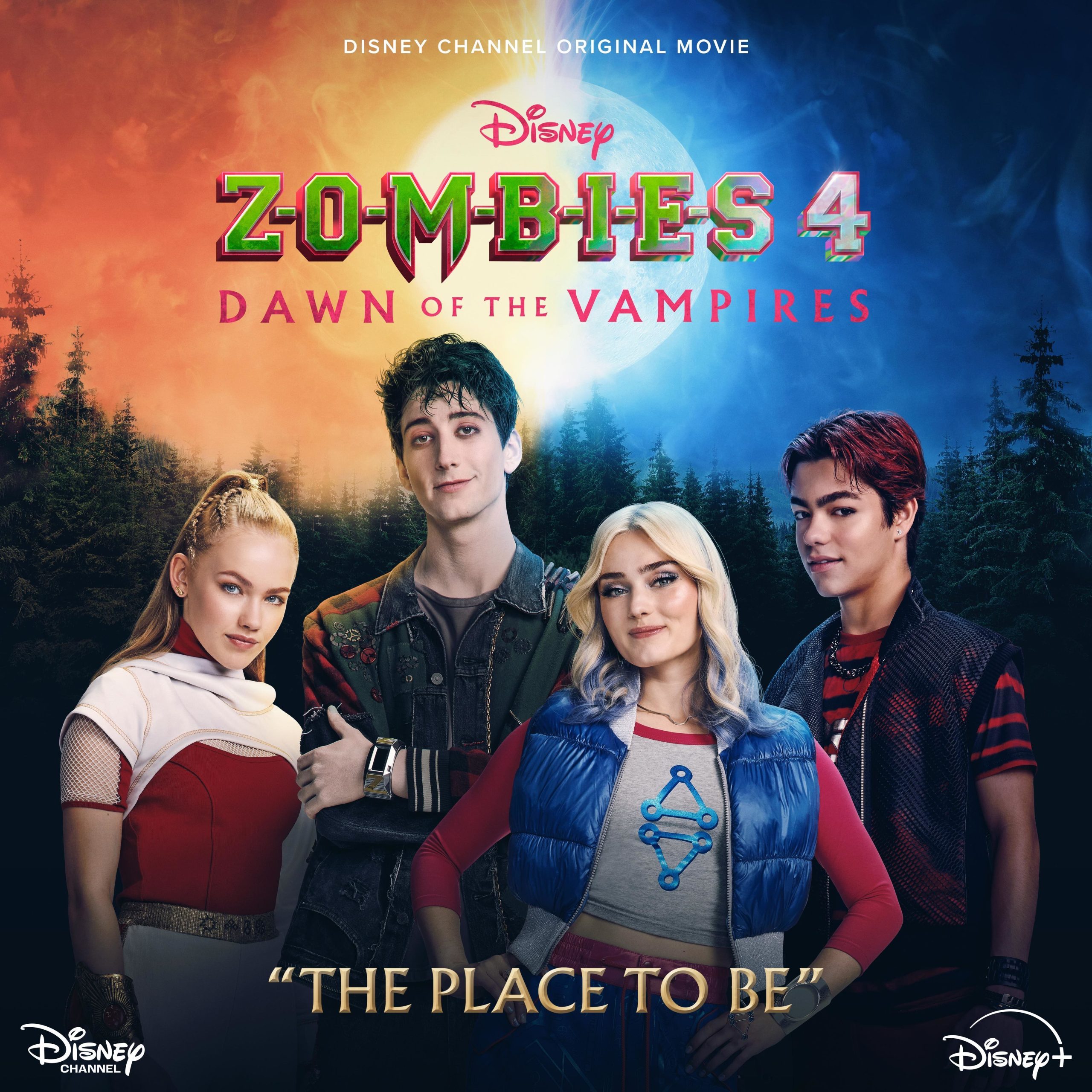 فیلم Zombies 4: Dawn of the Vampires 2025 | زامبی‌ها ۴: طلوع خون‌آشام‌ها