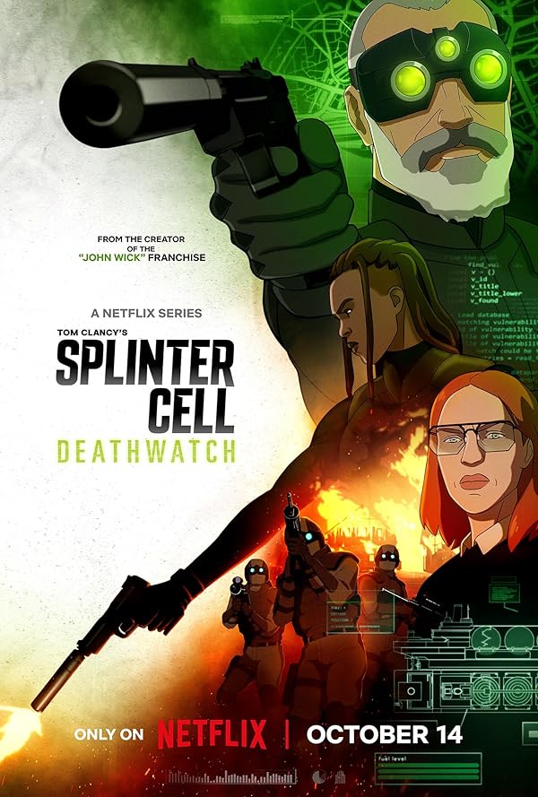 سریال  Splinter Cell: Deathwatch | اسپلینتر سل: نگهبان مرگ