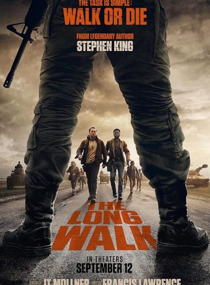 فیلم The Long Walk 2025 | پیاده‌روی طولانی