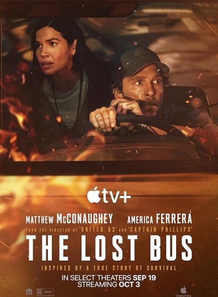 فیلم The Lost Bus 2025 | اتوبوس گمشده